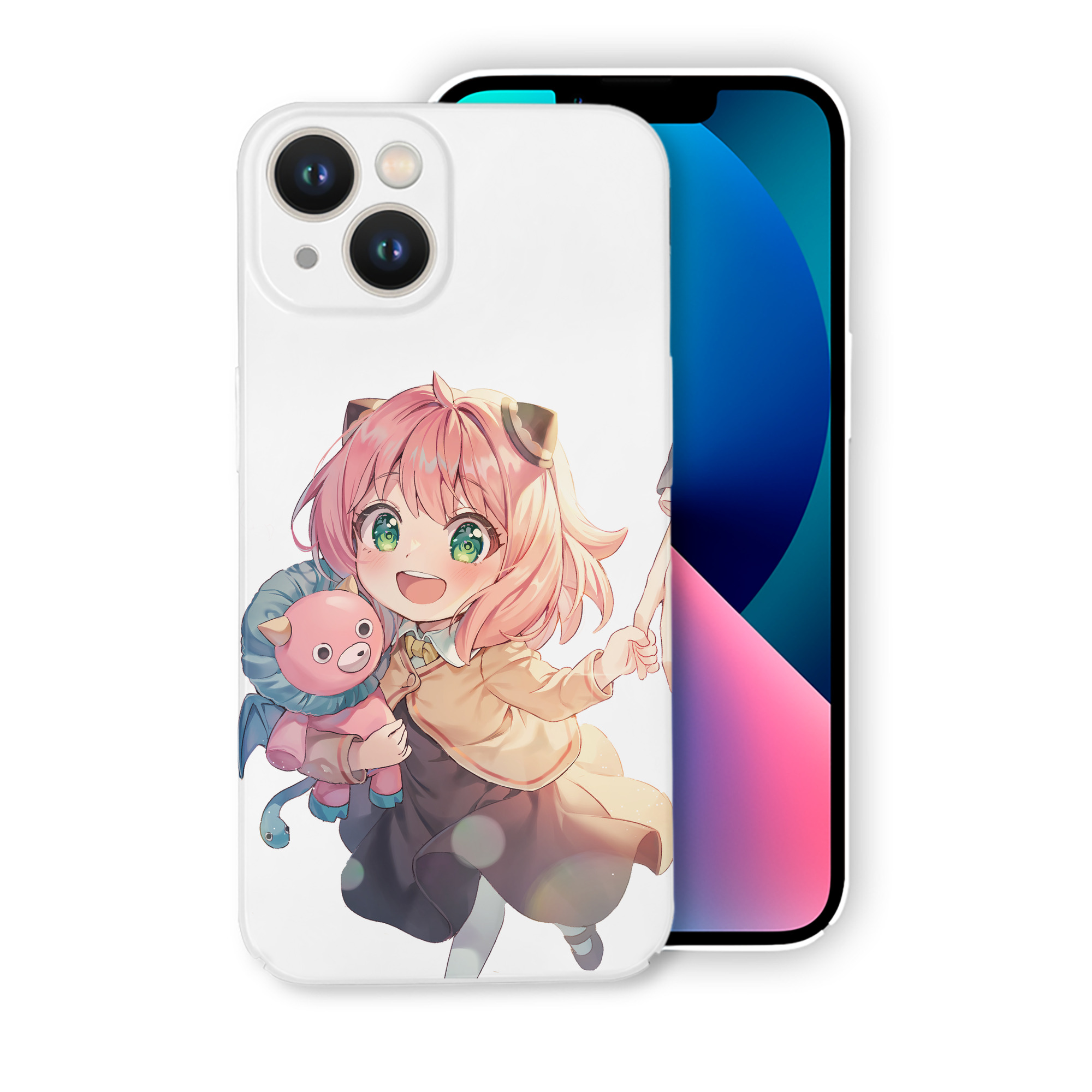 （画像用） SPY×FAMILY间谍家家酒 【iPhone 14シリーズ対応】ハードケース